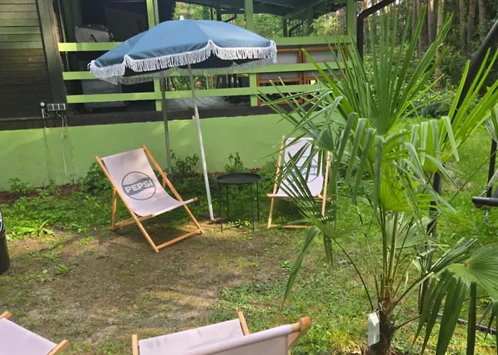 Дом отдыха Aloha Summer Laziska (Boleslawiec)